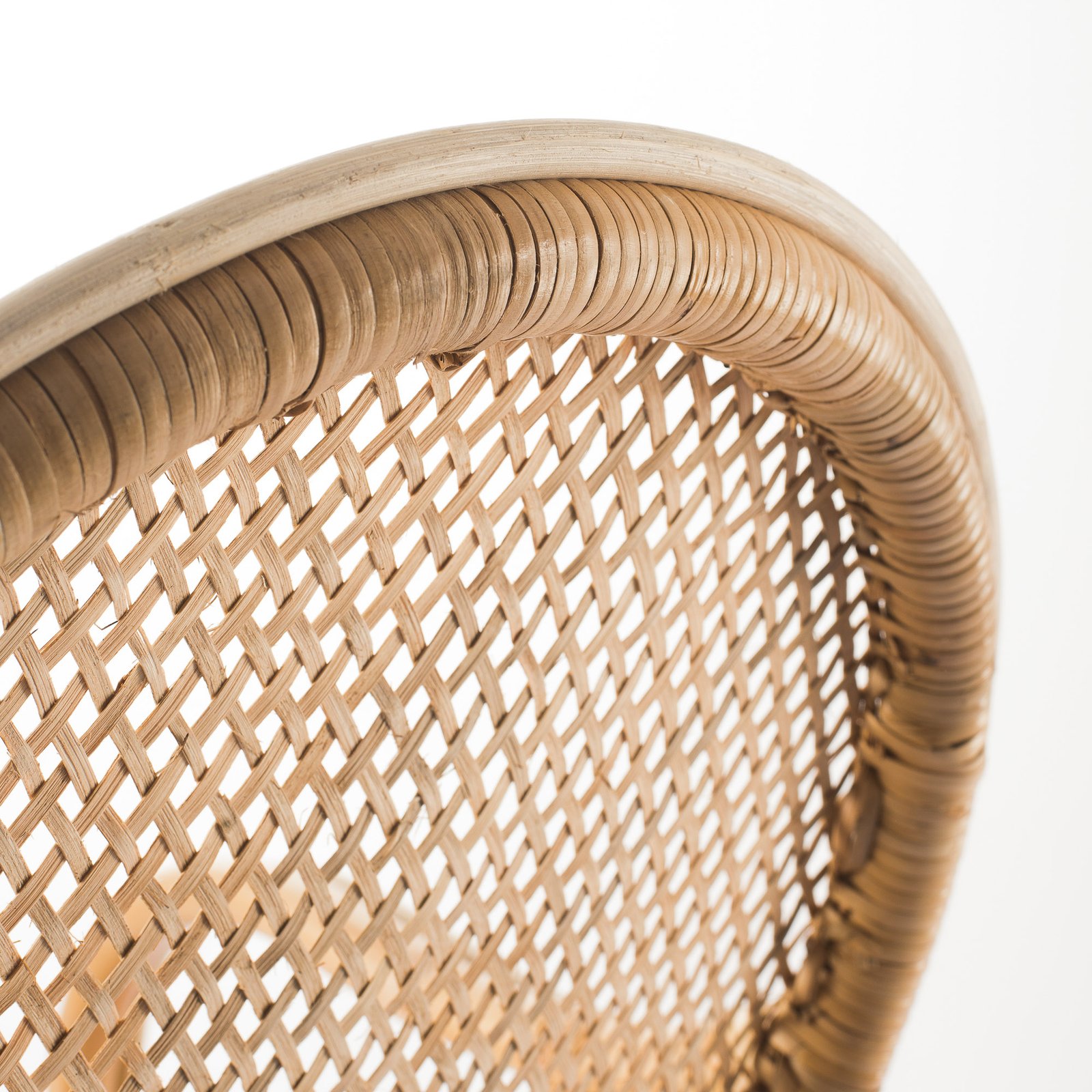 BOHO RATTAN BISTRO CHAIR Thumbnail